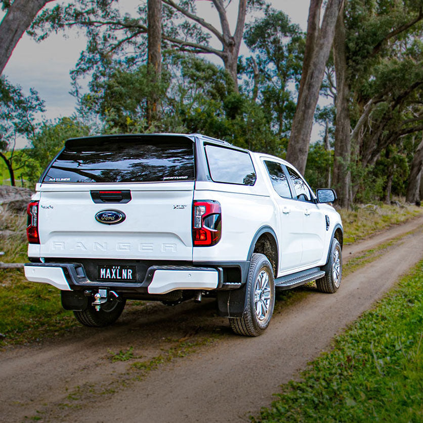 Maxliner Venture Canopy Gen 2 fitted to a Ford Ranger Next-Gen dual cab